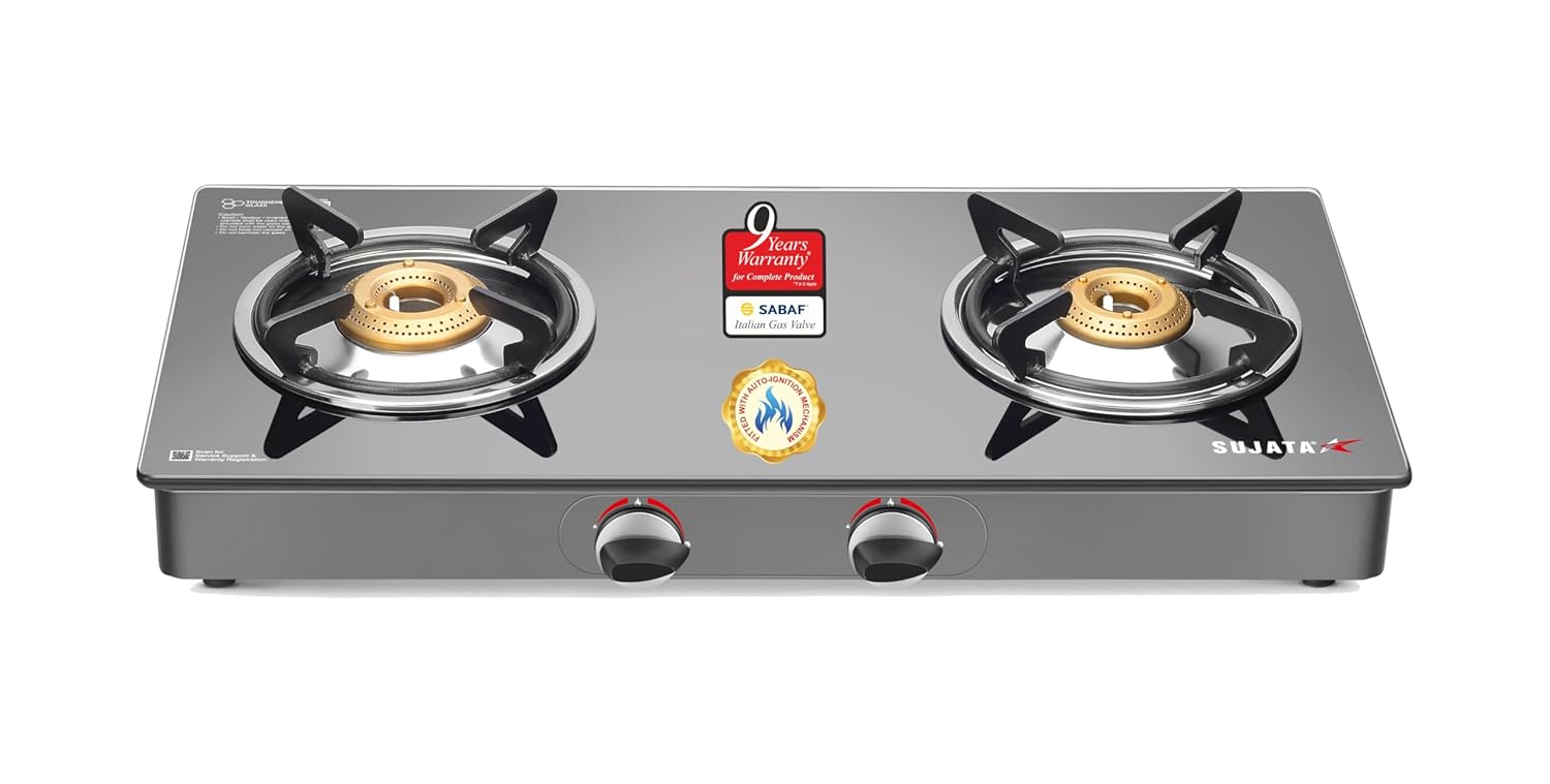 2 Burners 