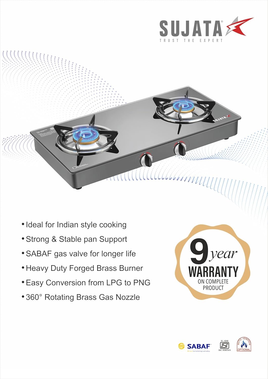 2 Burners 