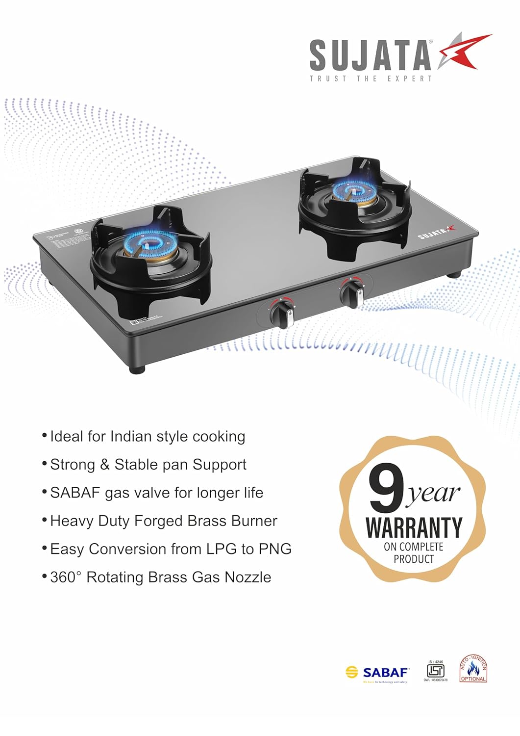 2 Burners