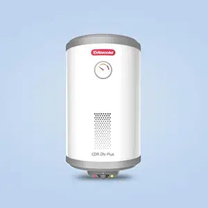 Racold CDR DLX Plus 35L Vertical Energy Efficient Storage Water Heater(Geyser) with Free Standard Installation & Pipes |Temperature