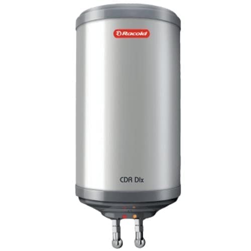 Racold CDR DLX Water Heater I Vertical Storage Water Geyser – White (25 Ltr)