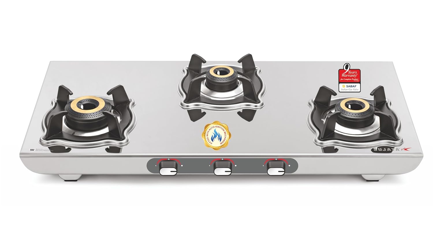 3 Burners