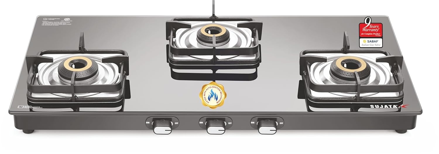 3 Burners
