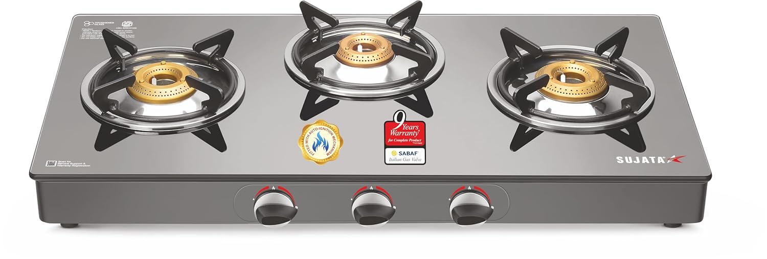 3 Burners 