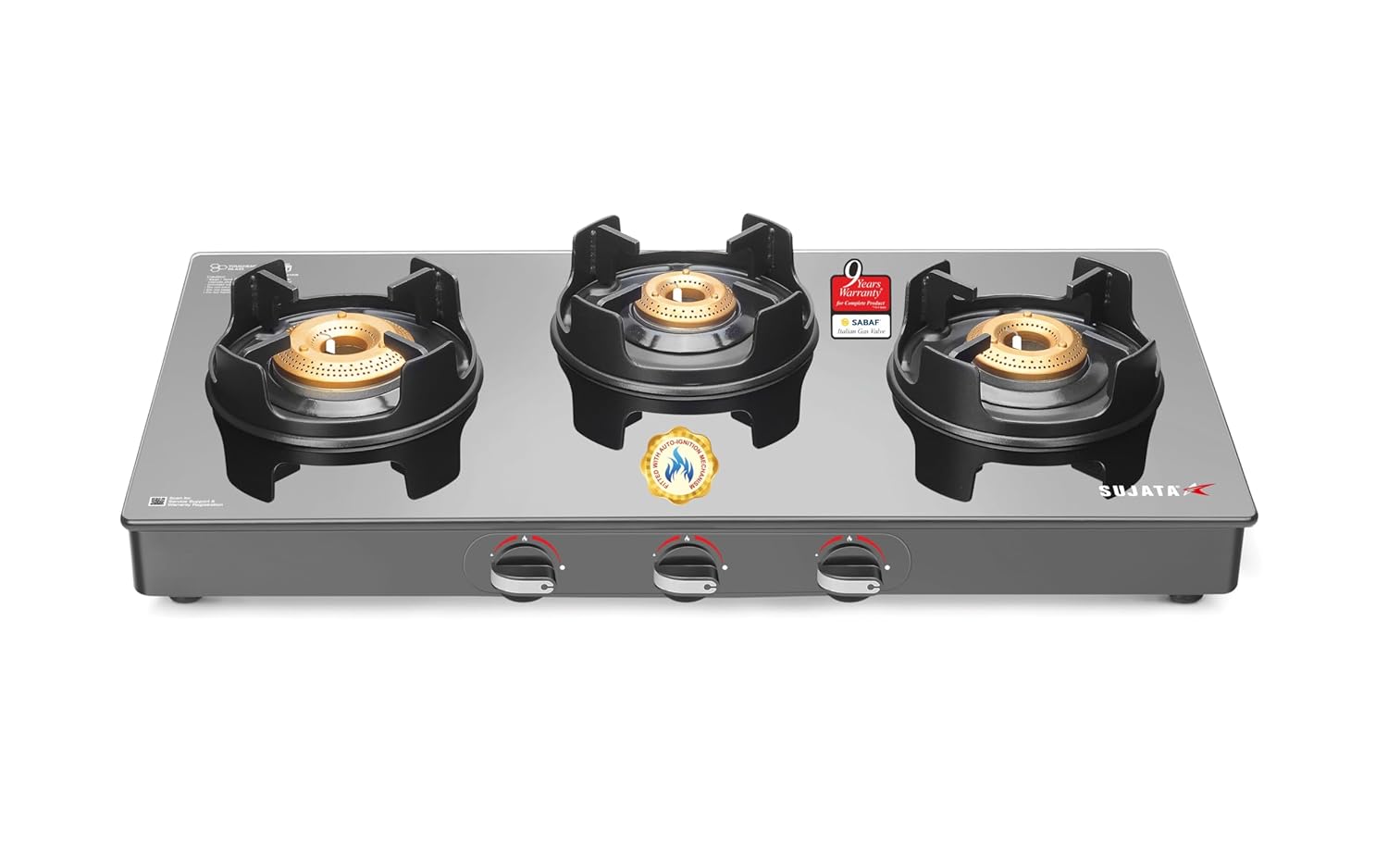 3 Burners