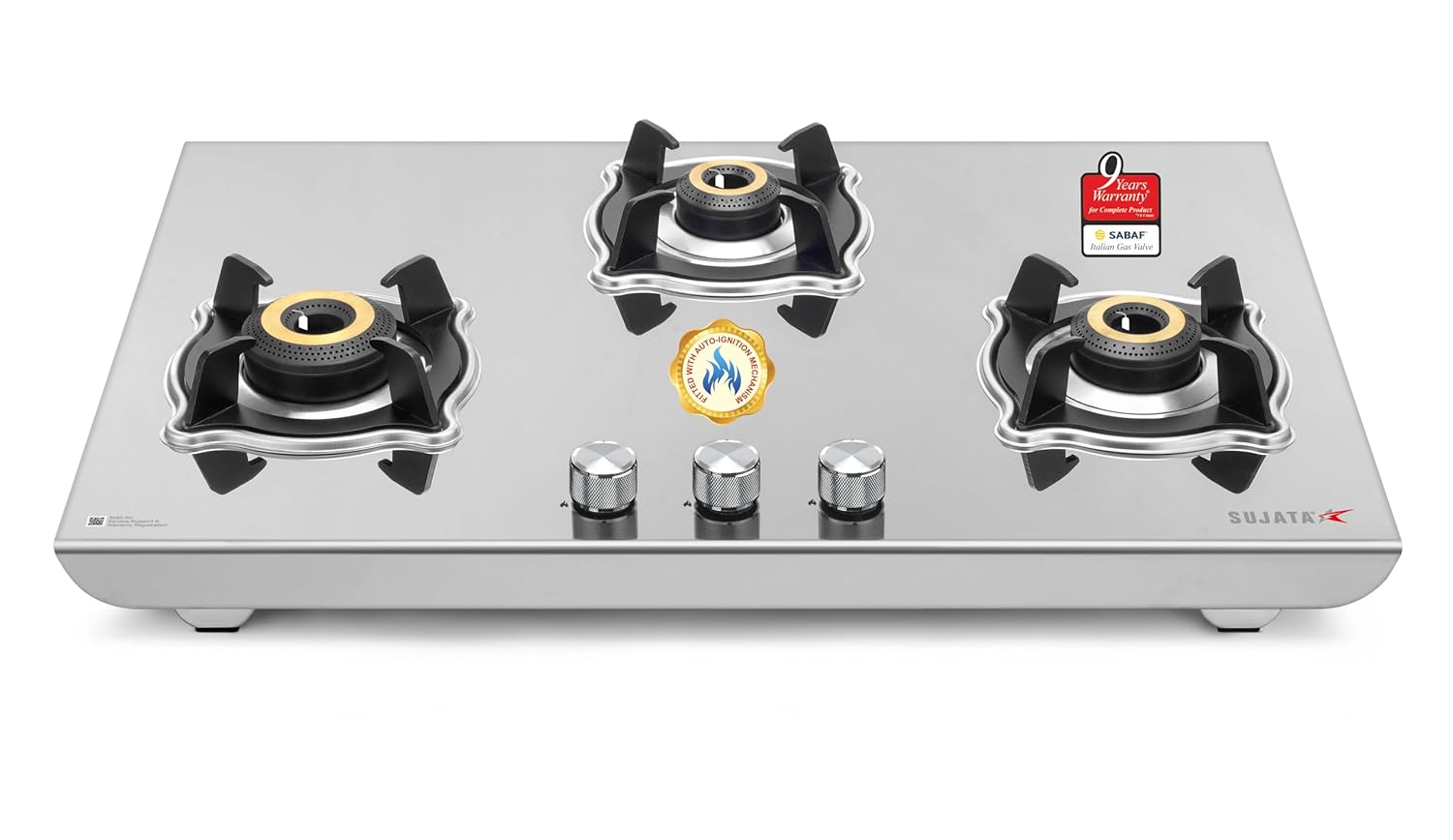 3 Burners