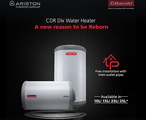 Racold CDR DLX 15V  ABS Body 5 Star Water Heater (Geyser)