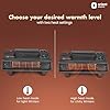 Orient Electric Heat Convector Compact Heater | 2000W with two heat settings