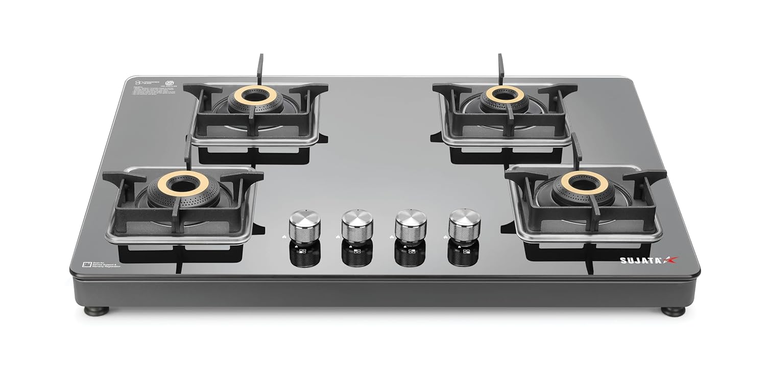 4 Burners