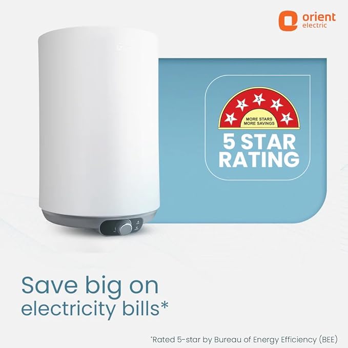 Orient Electric Aquanova Neo 10L 5 Star Storage Water Heater
