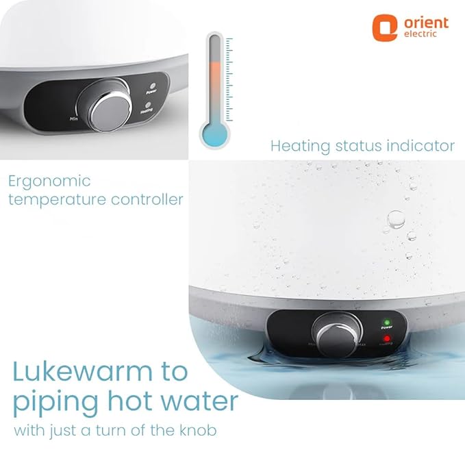 Orient Electric Aquanova Neo 10L 5 Star Storage Water Heater