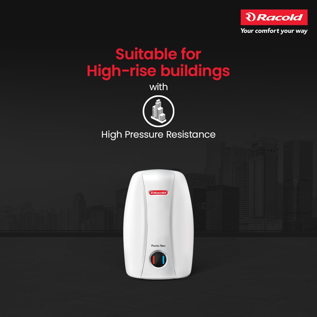 Racold PRONTO NEO Electric Instant Water Heater 5L