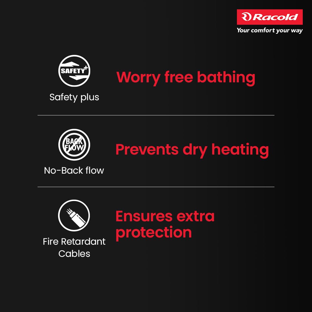 Racold PRONTO NEO Electric Instant Water Heater 5L