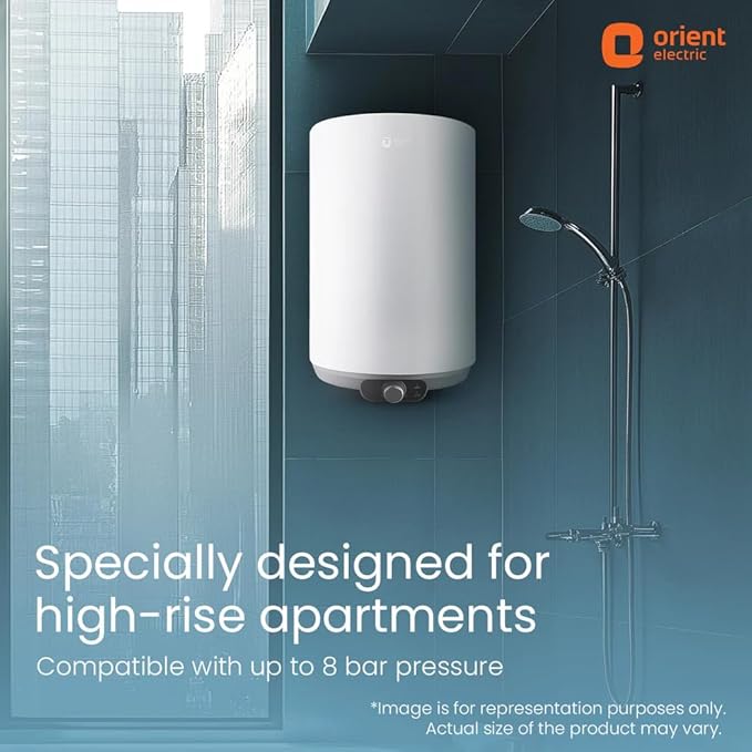Orient Electric Aquanova Neo 10L 5 Star Storage Water Heater