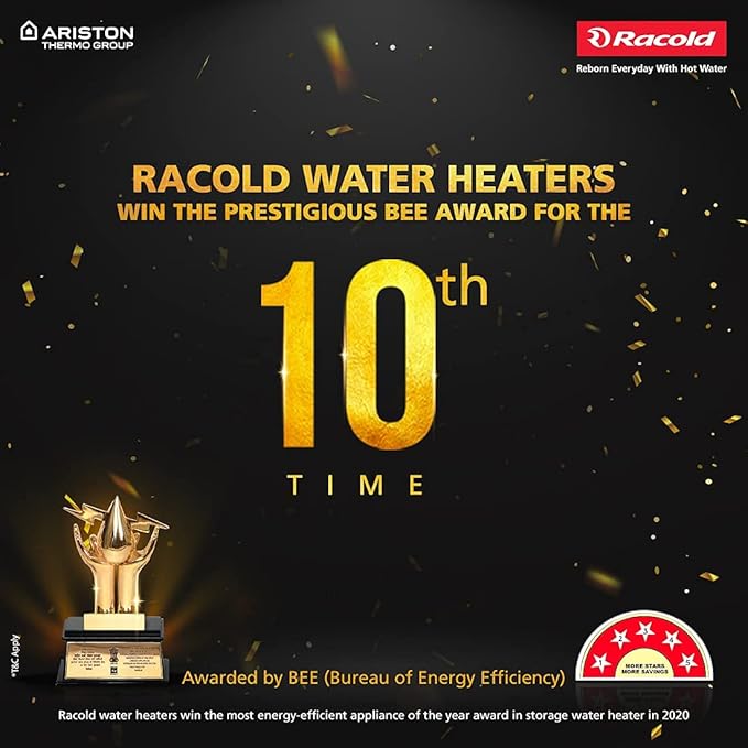 Racold Storage Water Heater ETERNO 2 NXT 25L