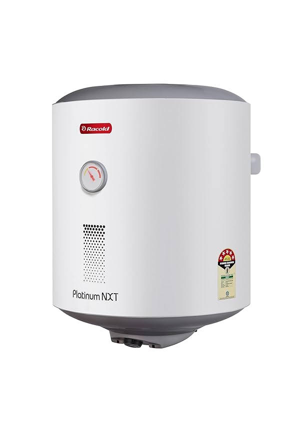 Racold Platinum Nxt 50L Vertical 5 Star Water Heater(Geyser) for Home