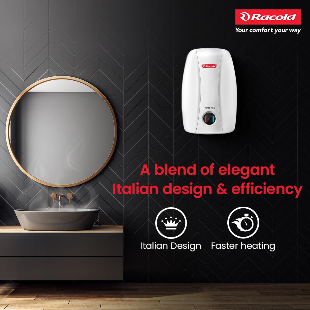 Racold PRONTO NEO Electric Instant Water Heater 5L