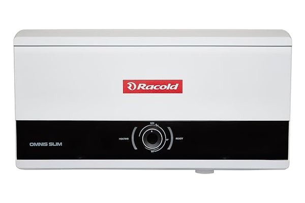 Racold Omnis Slim 15L Horizontal Energy Efficient Storage Water Heater (Geyser)