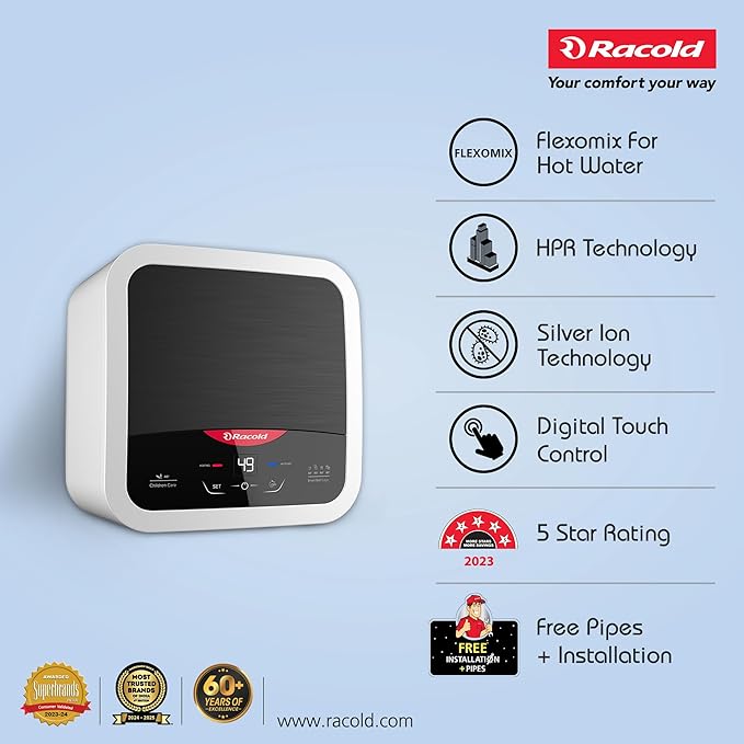 Racold Omnis DG 25L Vertical 5 Star Storage Water Heater