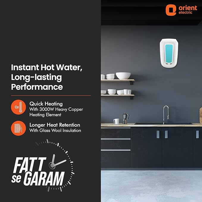 Orient Electric Rapidus 5.5L Instant Water heater