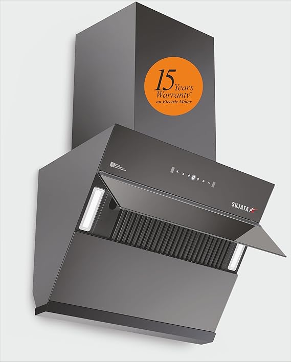 Sujata 1650 m³/hr Chimney for Kitchen 60 cm