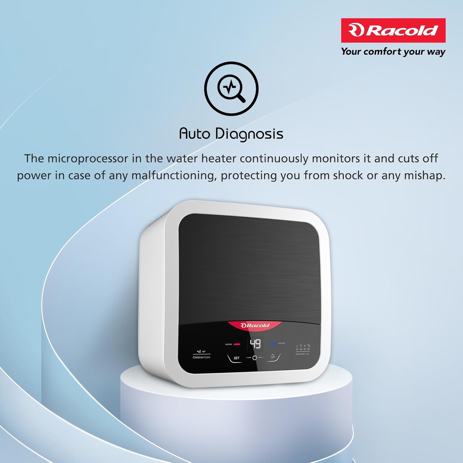 Racold Omnis DG 25L Vertical 5 Star Storage Water Heater