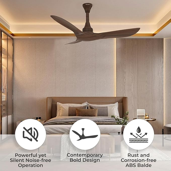 Polycab Silencio Cruiser Prime 1200mm ceiling fan| Higher Air Delivery| Low noise
