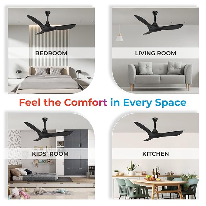 Polycab Silencio Cruiser Prime 1200mm ceiling fan| Higher Air Delivery| Low noise