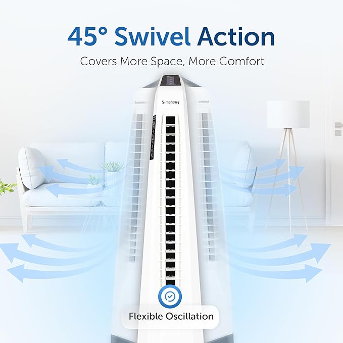 Symphony Surround-i High Speed Bladeless Technology Tower Fan