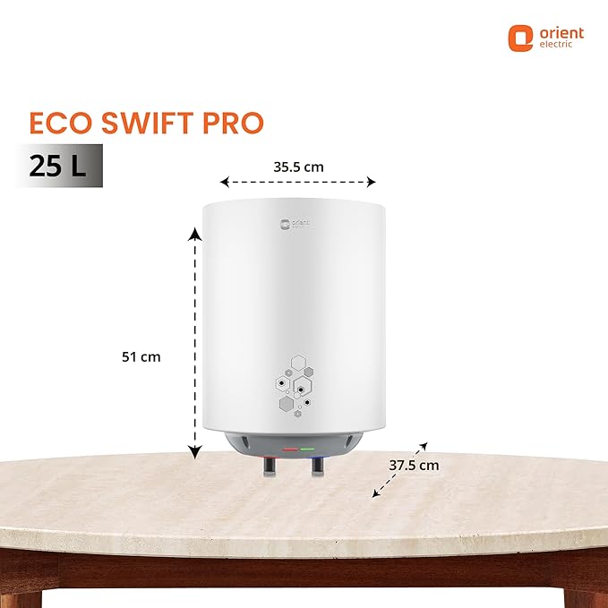 Orient Electric Ecoswift Pro 25L