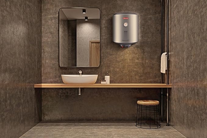 Racold Platinum Nxt 50L Vertical 5 Star Water Heater(Geyser) for Home