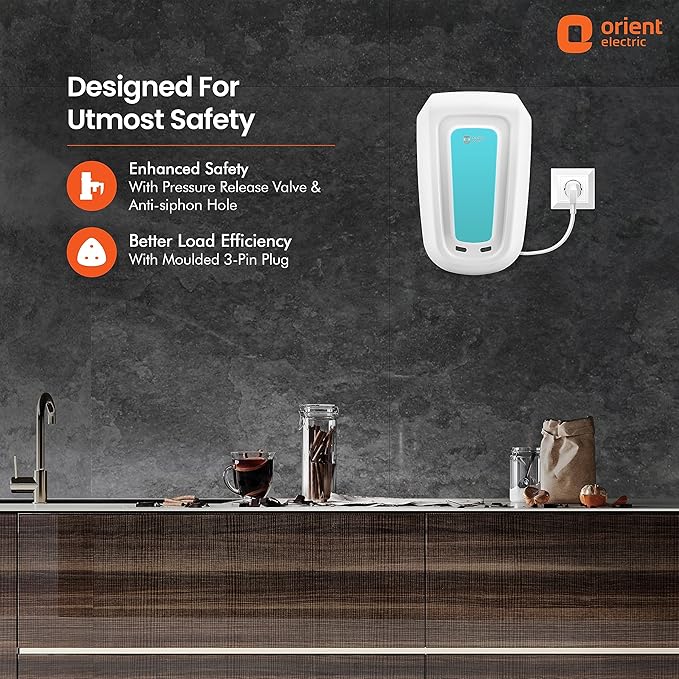 Orient Electric Rapidus 5.5L Instant Water heater