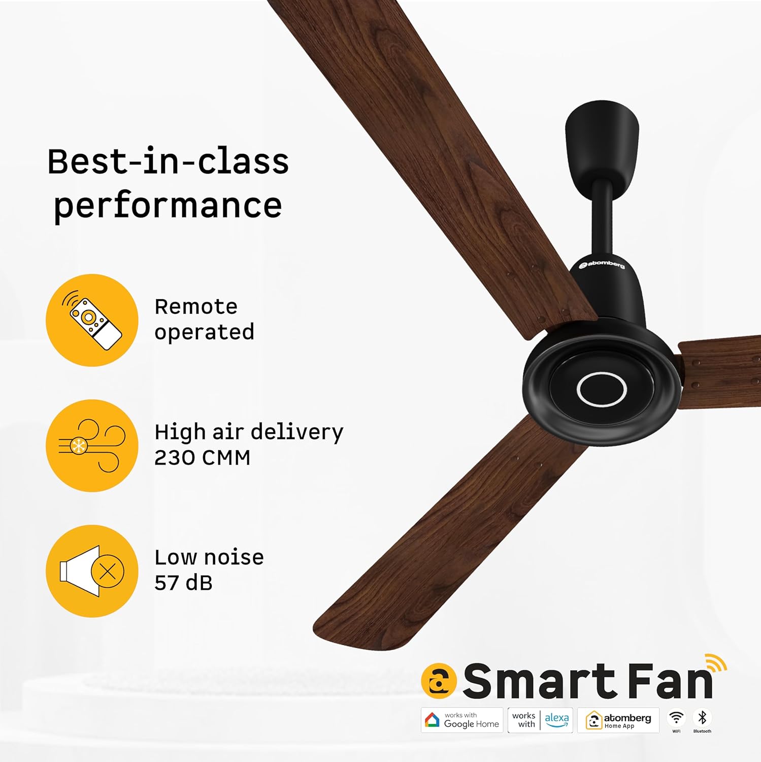 Dark Walnut Brown