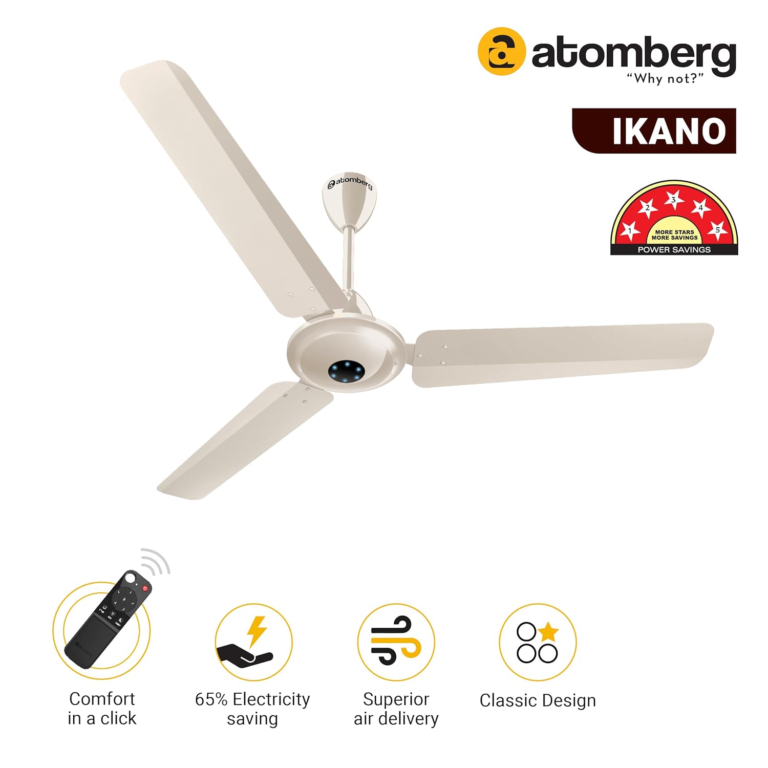 Atomberg Ikano Ceiling Fan