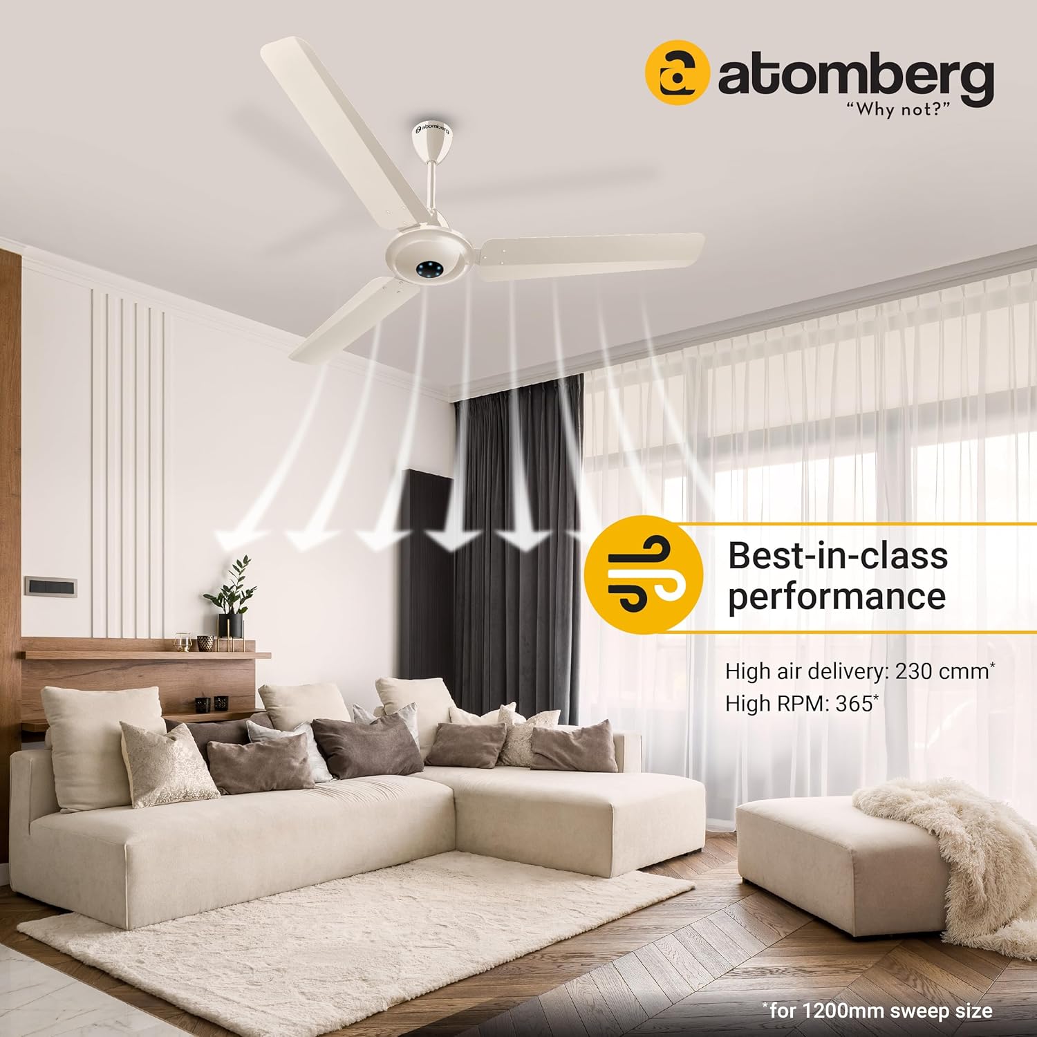 Atomberg Ikano Ceiling Fan