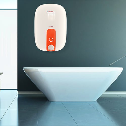 Venus 15 L Storage Water Geyser (Lyra 15R, White)