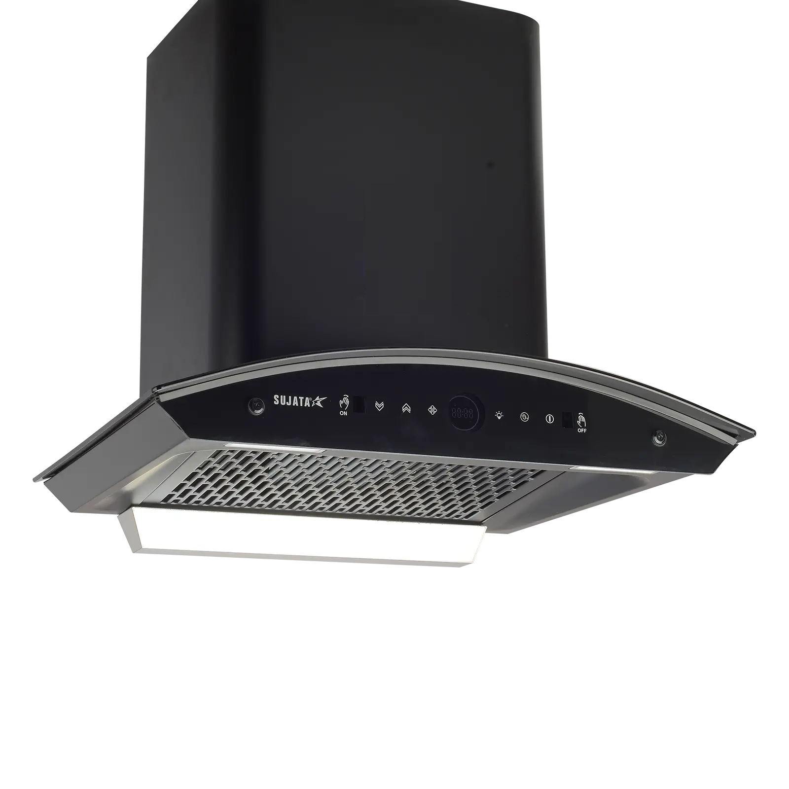 Sujata Ruby chimney 90CM 110W BLDC motor Airflow (1600 m³/hr)