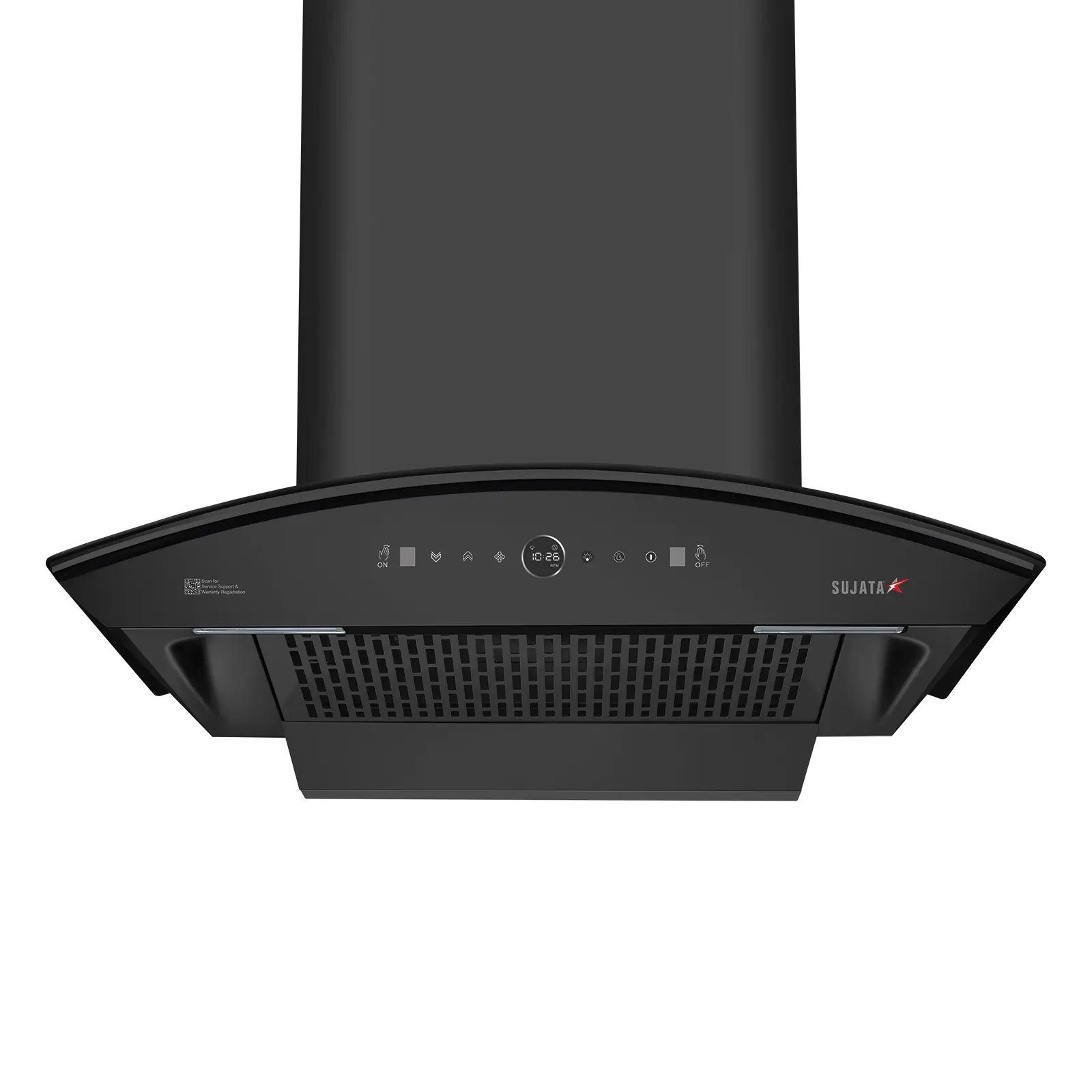 Sujata Ruby chimney 90CM 110W BLDC motor Airflow (1600 m³/hr)